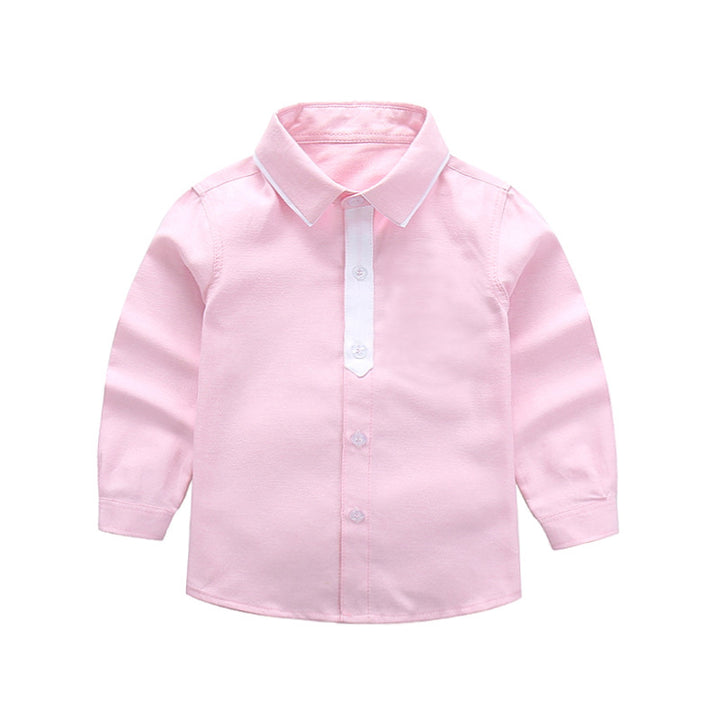 Unisex Langarmhemd mit niedlichem Tiermotiv Drune