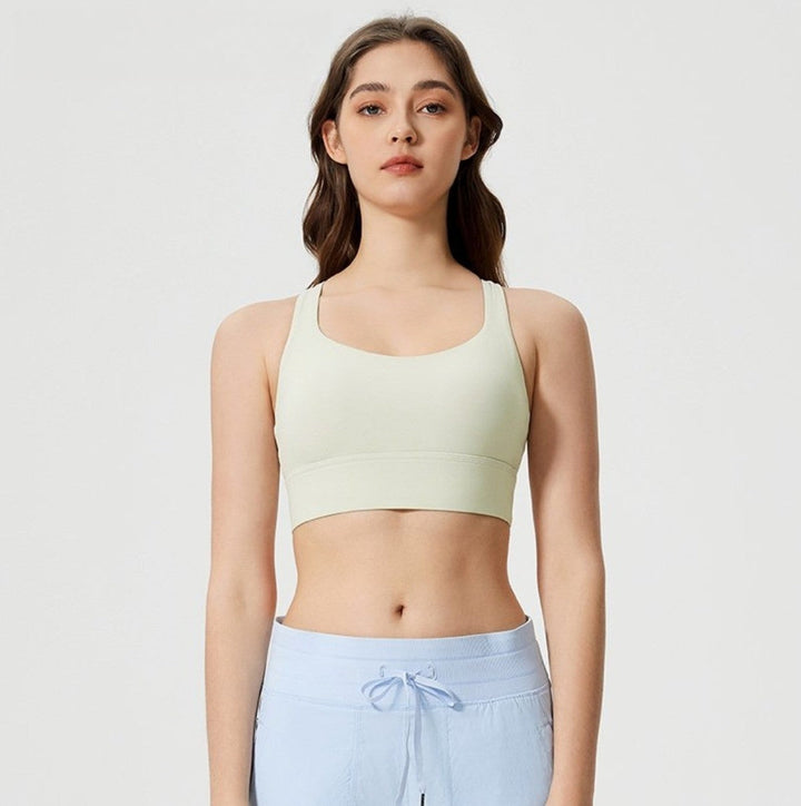 Drune | Schöner Rücken Design schlanke Brust heben nahtlose Yoga-BH
