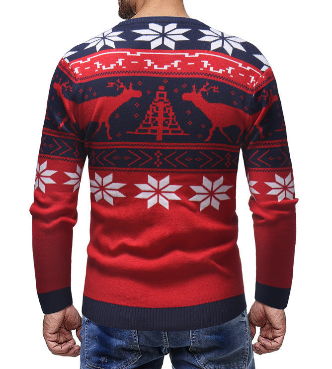 Drune | Einzigartiger Weihnachts-Pullover für Herren