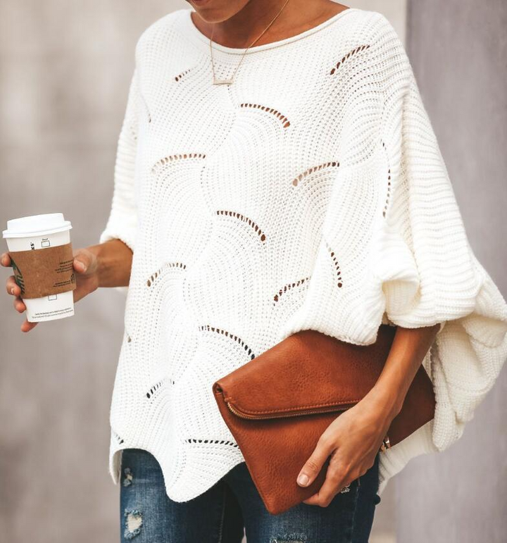 Drune | Strukturierter Fit Rippensweater