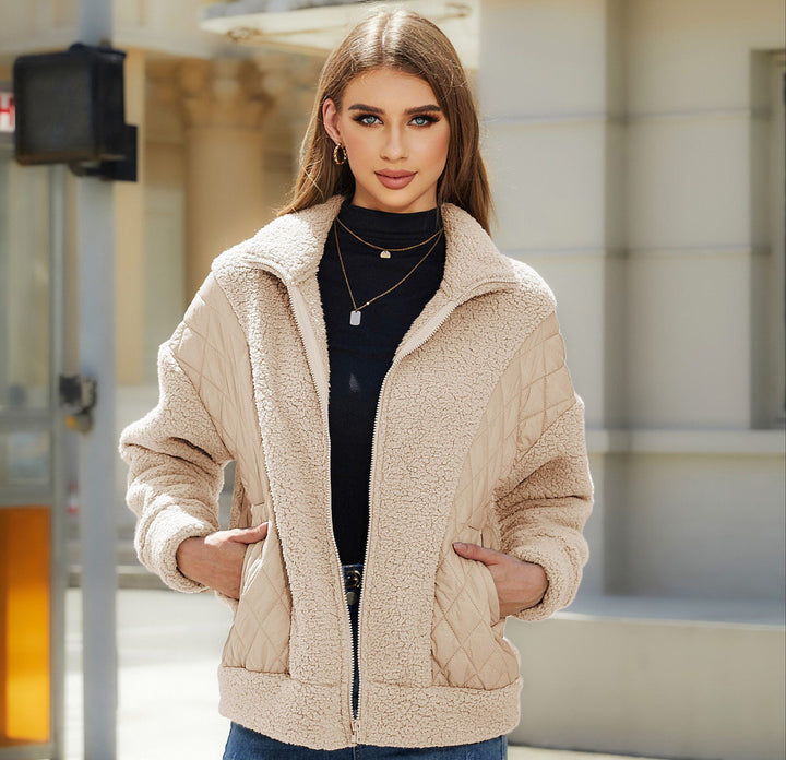 Drune | Fleece-Jacke - Ultra-weicher Komfort - Gemütlicher Sherpa-Mix - Lässige Winteroberbekleidung