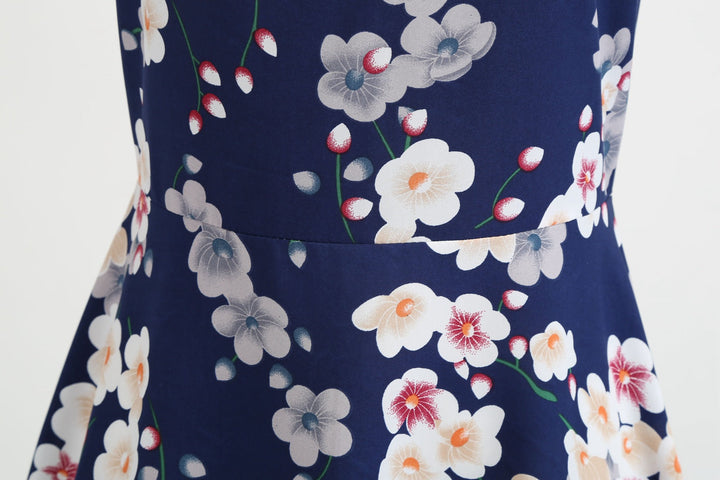 Drune | Damenkleid für Hochzeitsgäste mit weitem Saum