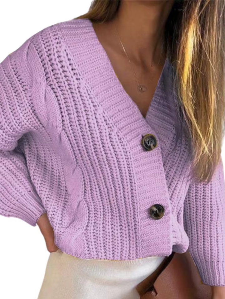 Drune | DER GROBE STRICKCARDIGAN MIT ZOPFMUSTER & CHARAKTER