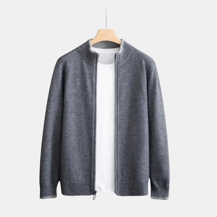 Drune | Klassische Strickjacke
