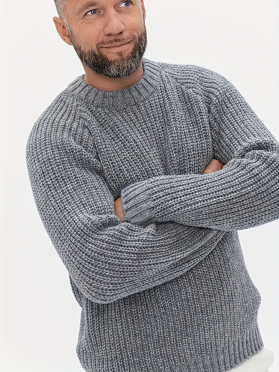 Drune | Strickpullover Im Klassischen Design Acryl Komfortabel und Warm