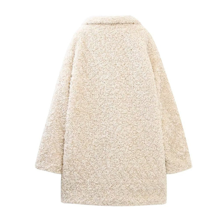 Drune | Teddy Mantel - Ultra-bequeme Wärme - Faux Shearling Mischung - Winter-Essential