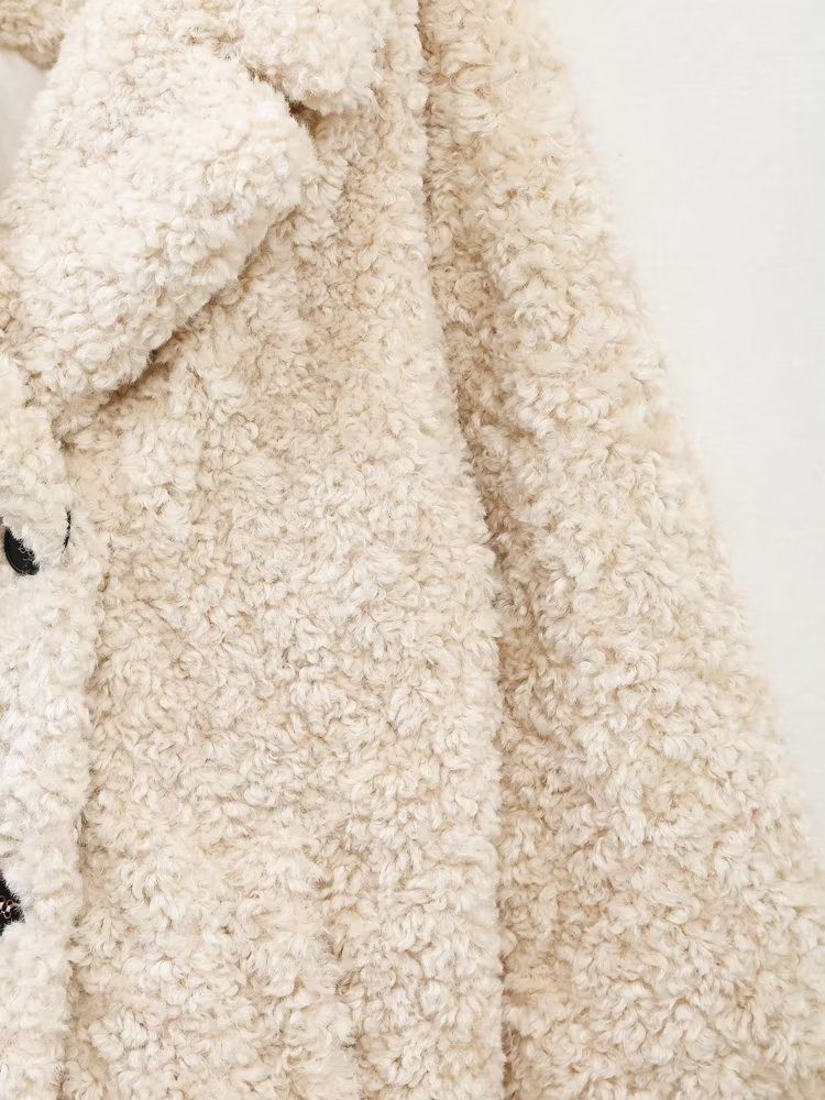 Drune | Teddy Mantel - Ultra-bequeme Wärme - Faux Shearling Mischung - Winter-Essential