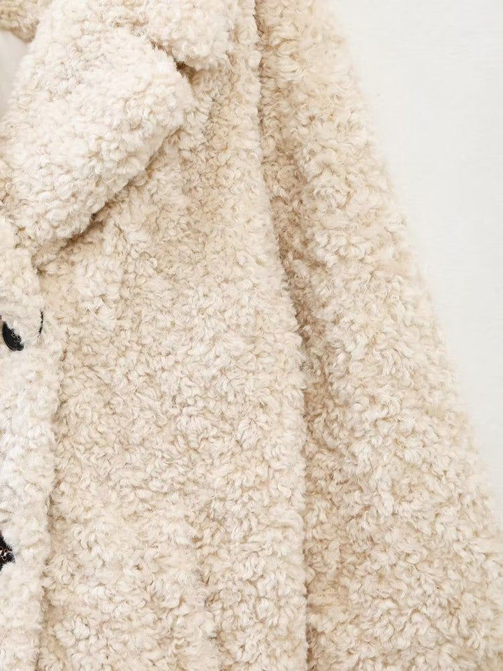 Drune | Teddy Mantel - Ultra-bequeme Wärme - Faux Shearling Mischung - Winter-Essential