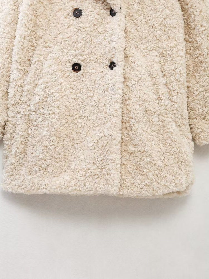 Drune | Teddy Mantel - Ultra-bequeme Wärme - Faux Shearling Mischung - Winter-Essential