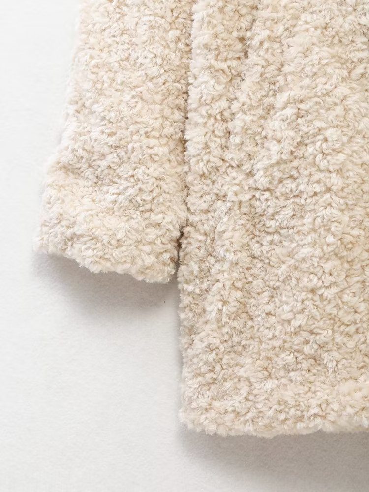 Drune | Teddy Mantel - Ultra-bequeme Wärme - Faux Shearling Mischung - Winter-Essential