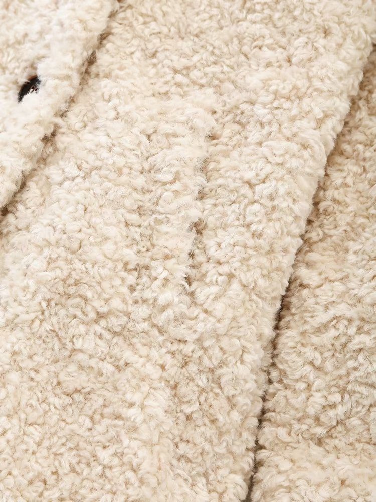 Drune | Teddy Mantel - Ultra-bequeme Wärme - Faux Shearling Mischung - Winter-Essential