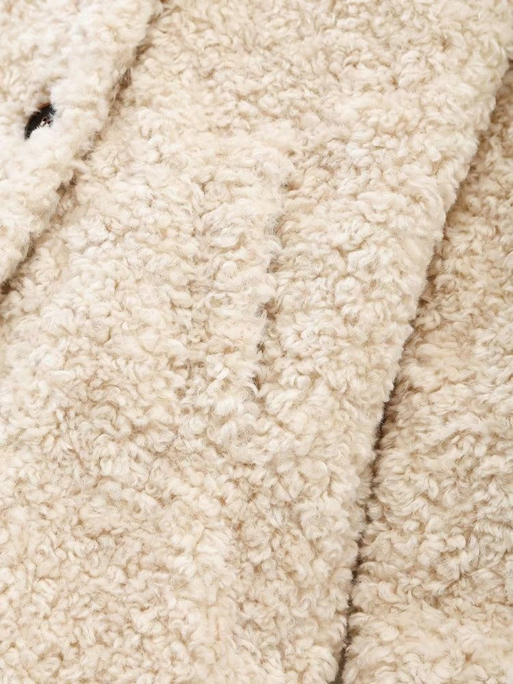 Drune | Teddy Mantel - Ultra-bequeme Wärme - Faux Shearling Mischung - Winter-Essential