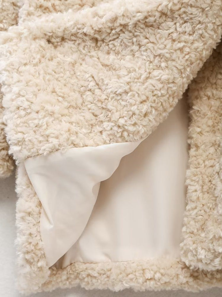 Drune | Teddy Mantel - Ultra-bequeme Wärme - Faux Shearling Mischung - Winter-Essential