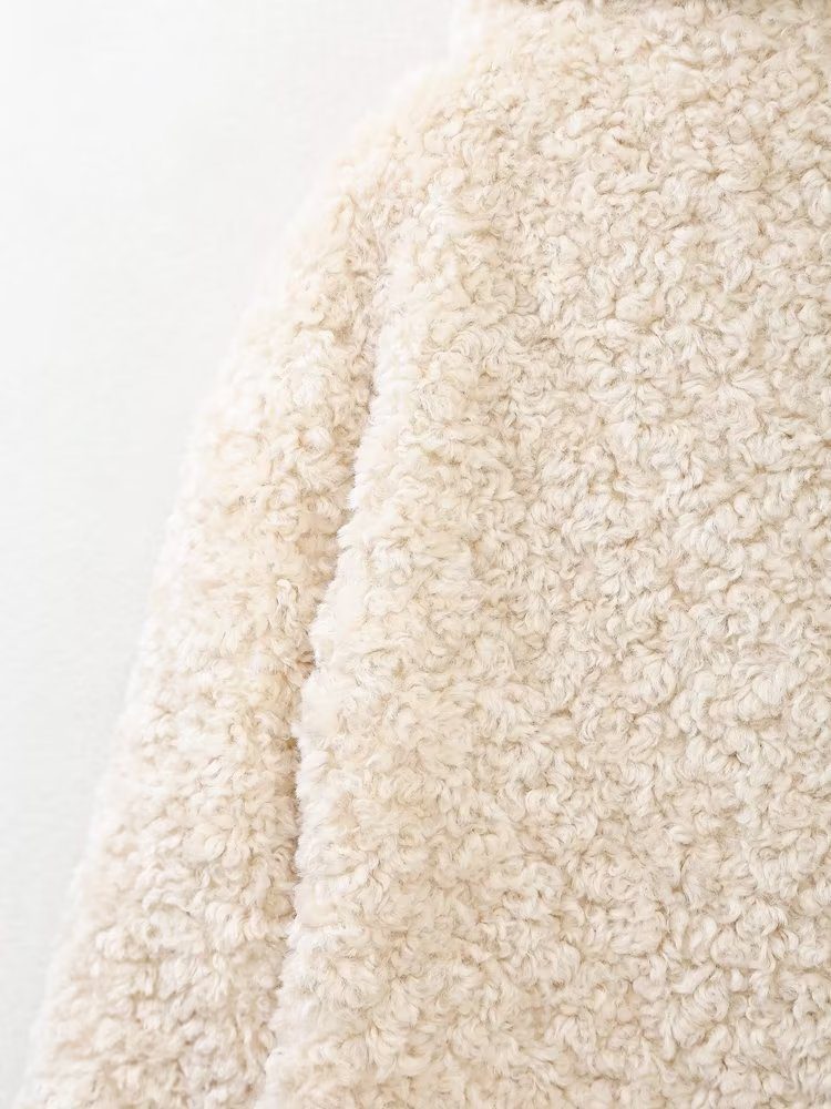 Drune | Teddy Mantel - Ultra-bequeme Wärme - Faux Shearling Mischung - Winter-Essential