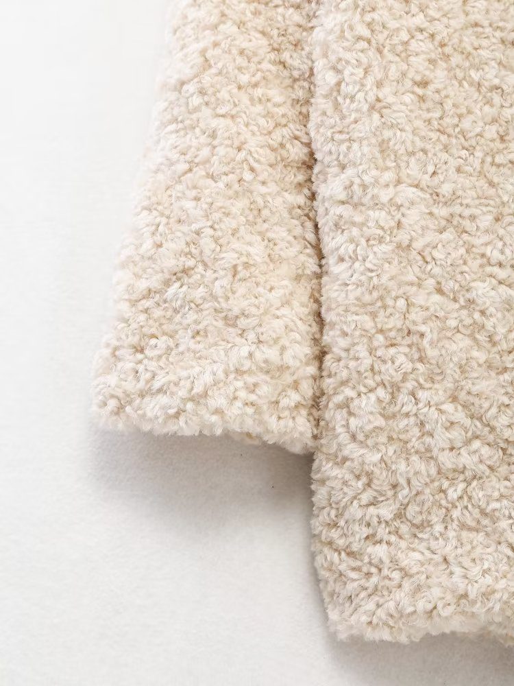 Drune | Teddy Mantel - Ultra-bequeme Wärme - Faux Shearling Mischung - Winter-Essential