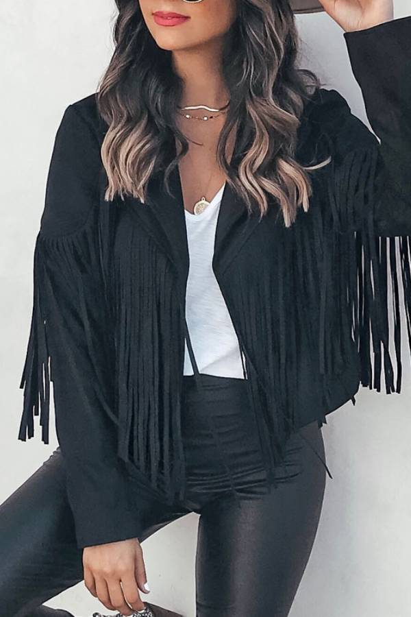 Drune | Tango Cropped Jacke