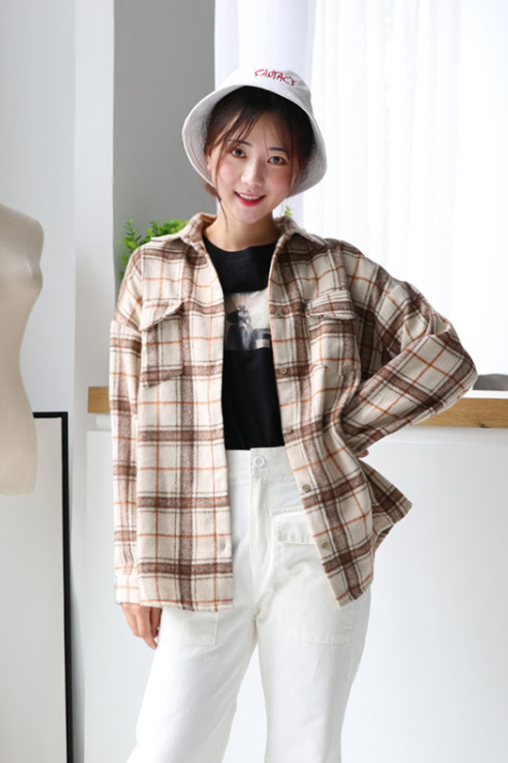 Drune | Plaid Port Flanellhemd