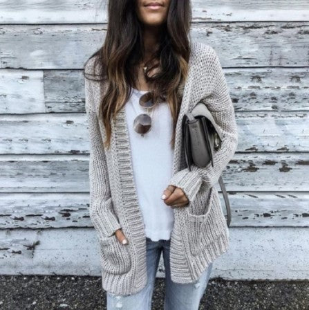 Damen Strickjacke im lässigen Oversized-Style Drune
