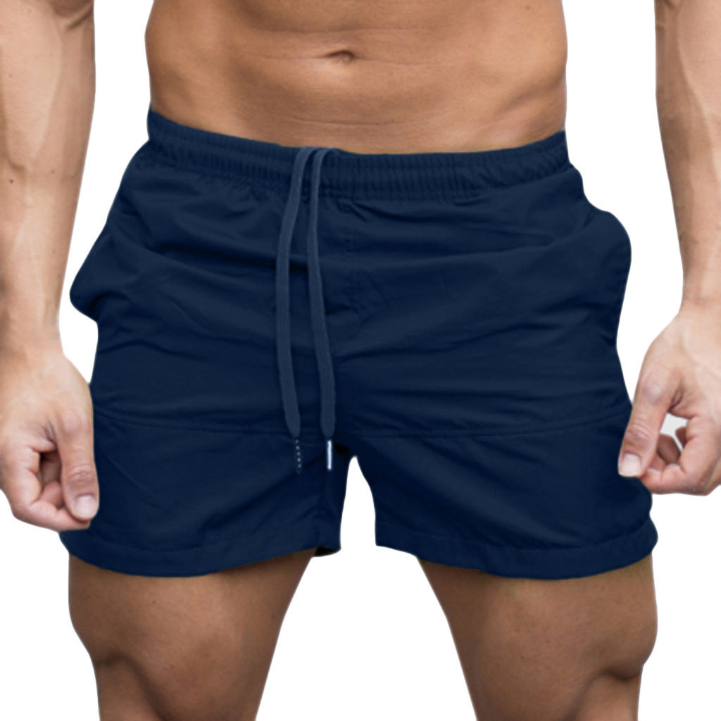 Herren Badeshorts mit elastischem Bund und sportlichem Schnitt Drune