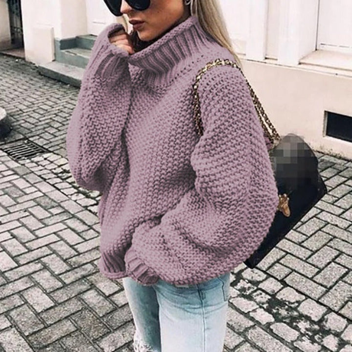Drune | Pullover mit halbhohem Kragen