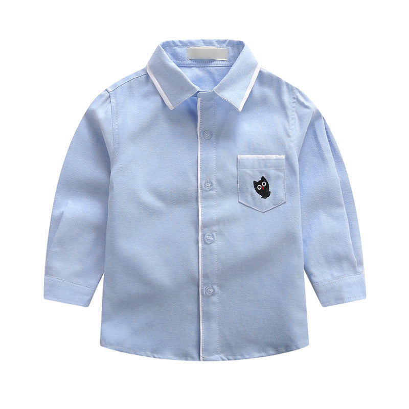 Unisex Langarmhemd mit schickem Tiermotiv Drune