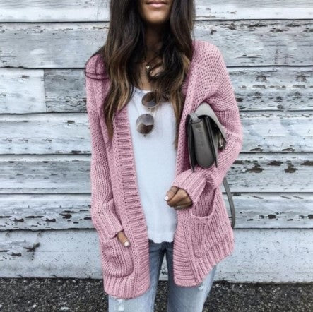 Damen Strickjacke im lässigen Oversized-Style Drune