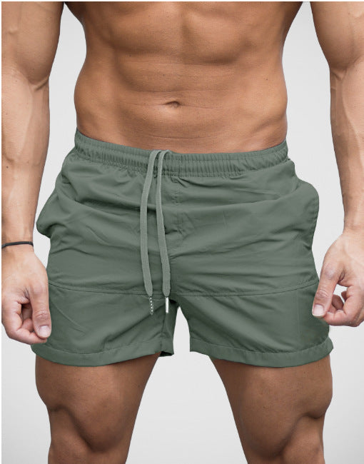 Herren Badeshorts mit elastischem Bund und sportlichem Schnitt Drune