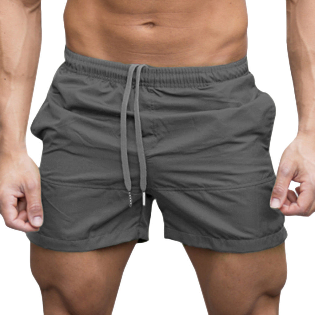 Herren Badeshorts mit elastischem Bund und sportlichem Schnitt Drune