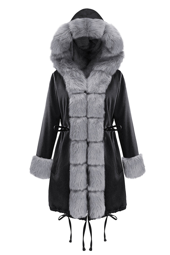 Drune | Cashmere Mantel