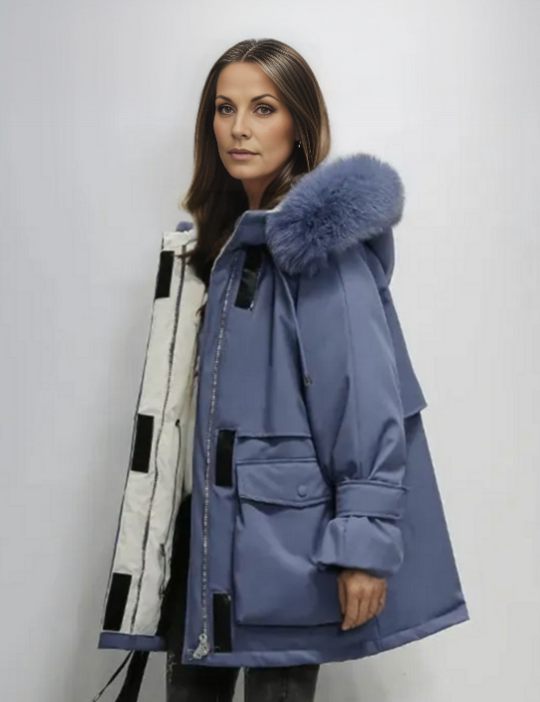 Drune | aus chicem Leder für Frauen - Ideal für den Winter