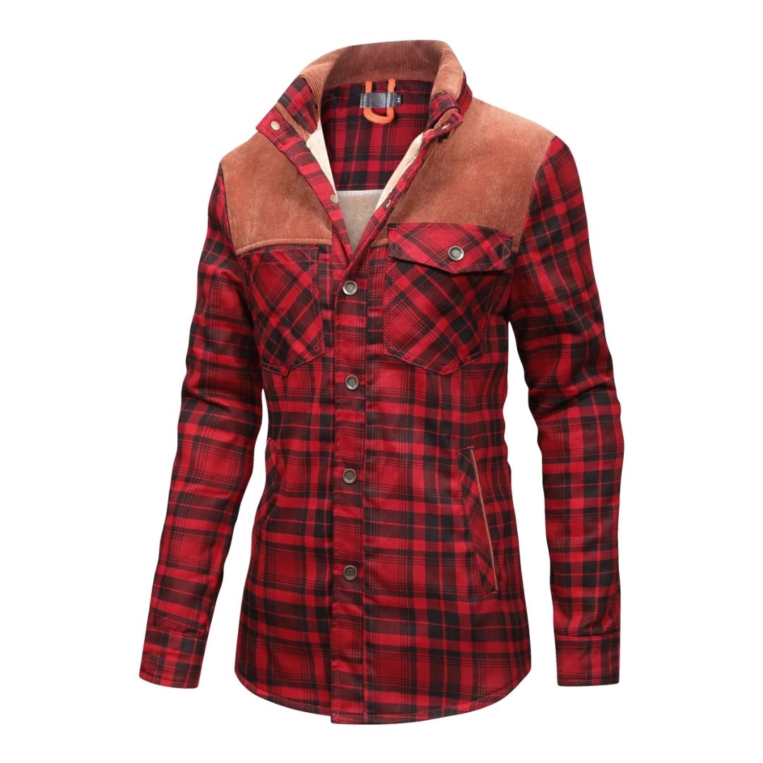 Drune | Flanelljacke für Damen