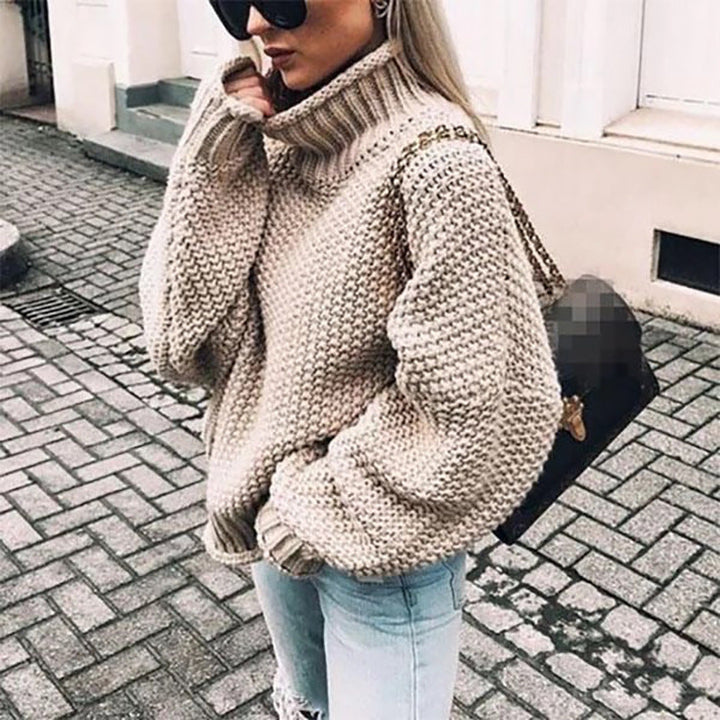 Drune | Pullover mit halbhohem Kragen
