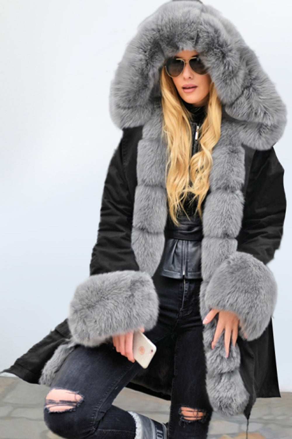 Drune | Cashmere Mantel