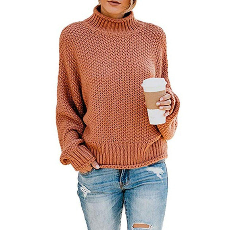 Drune | Lockerer Rollkragenpullover