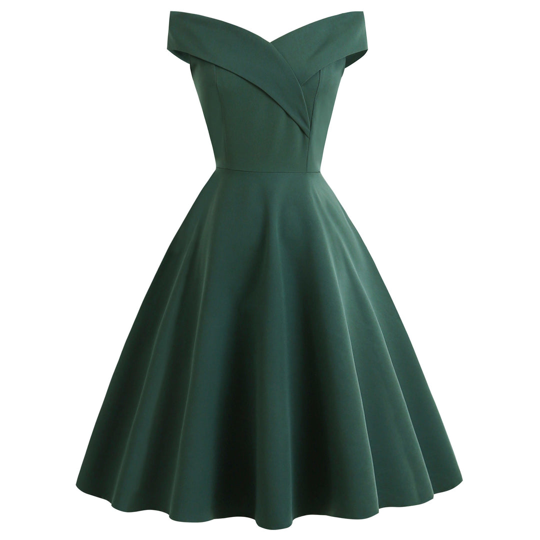 Schickes Vintage-Cocktailkleid