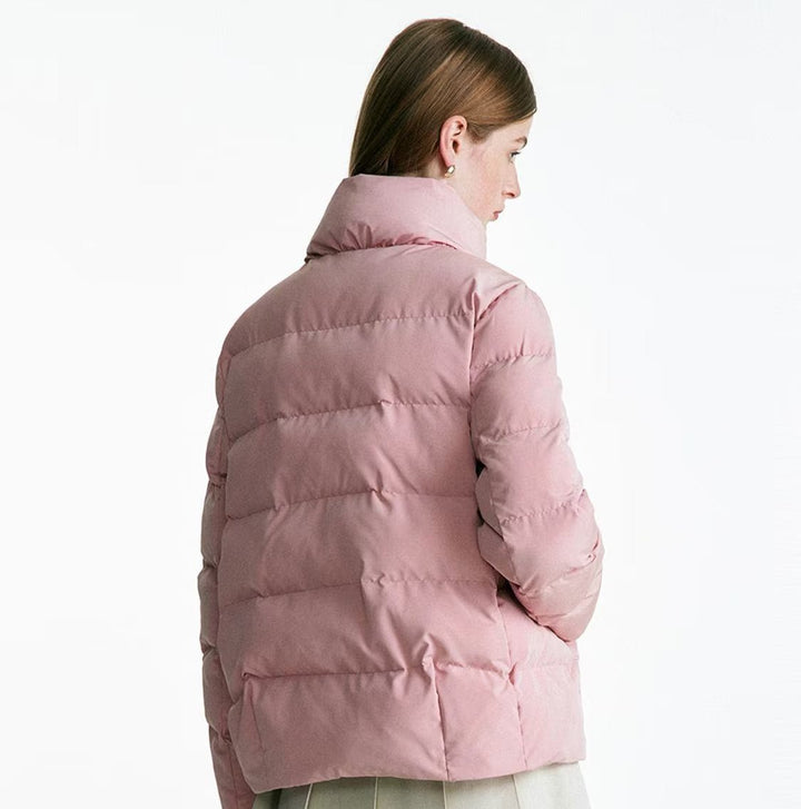 Drune | Pufferjacke - Leicht & Isoliert - Druckknopfverschluss - Lässige Oberbekleidung