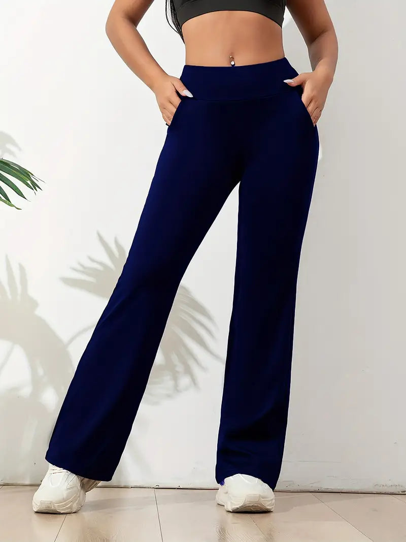 Drune | Hoch Geschnittene Yogahose für Damen