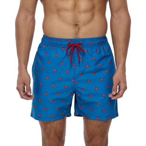 Drune | Atmungsaktive Badeshorts mit Funky Print für Männer