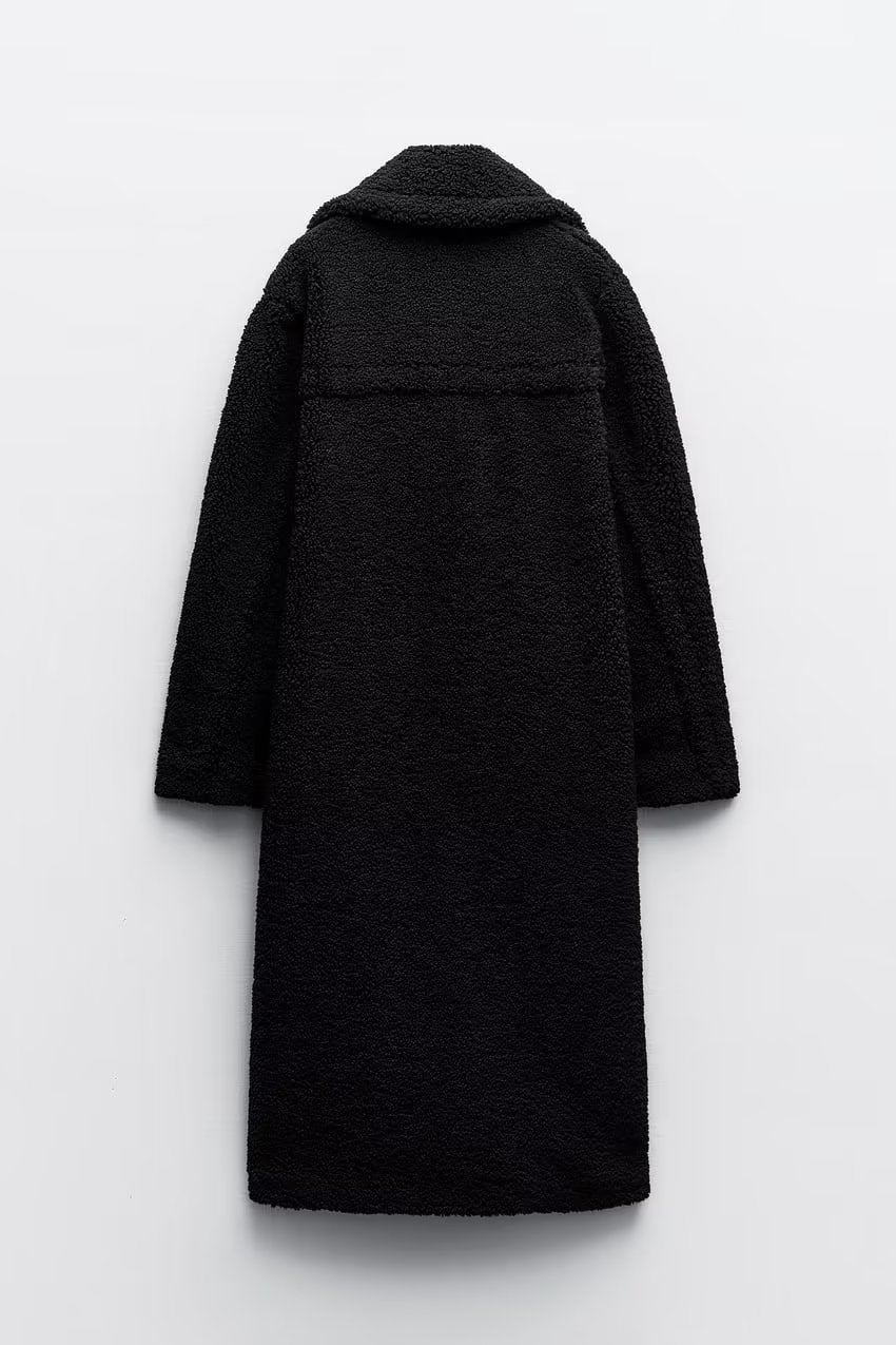 Drune | Lange Teddy Mantel Warme & Stilvolle Jacke für Jede Saison