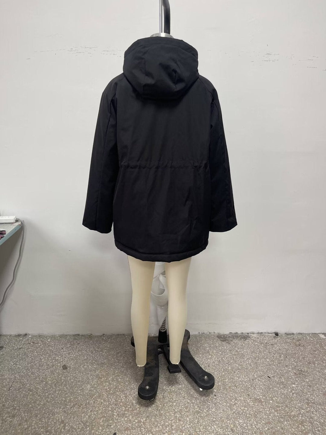 Drune | Kapuzenparka - Wasserabweisend - Verstellbarer Kordelzug - Winteroberbekleidung