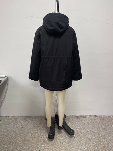 Drune | Kapuzenparka - Wasserabweisend - Verstellbarer Kordelzug - Winteroberbekleidung