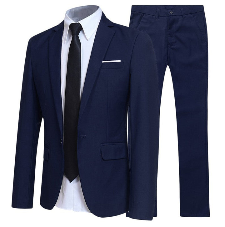 Eleganter Herrenanzug Komfort