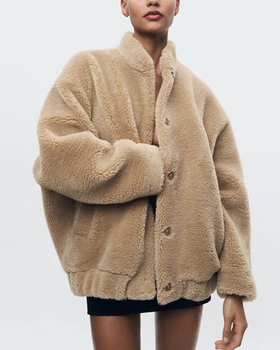 Drune | weiche Bärenjacke für Damen