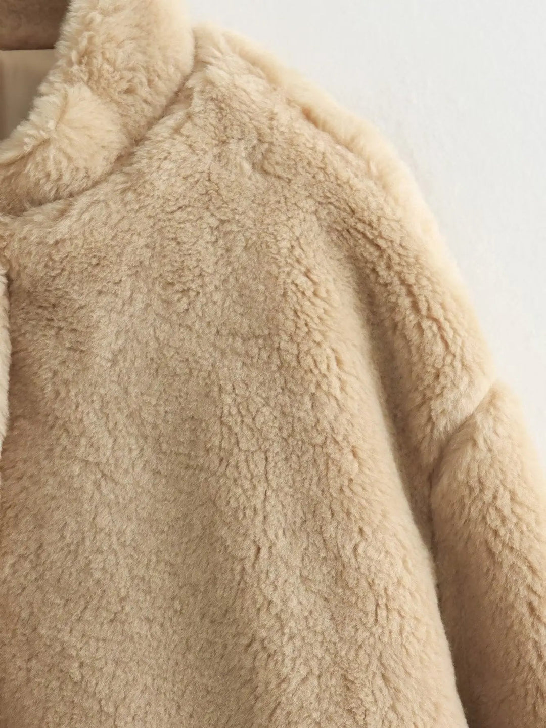 Drune | Weiche Teddybär Jacke für Damen