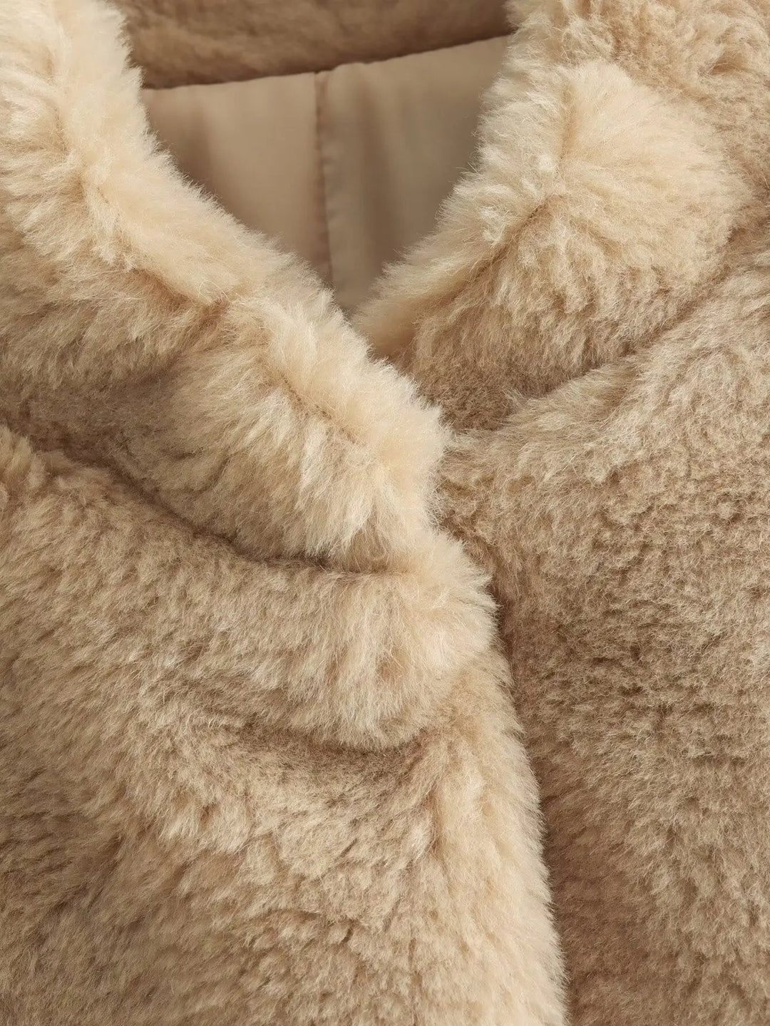 Drune | Weiche Teddybär Jacke für Damen