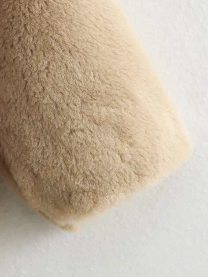 Drune | Weiche Teddybär Jacke für Damen