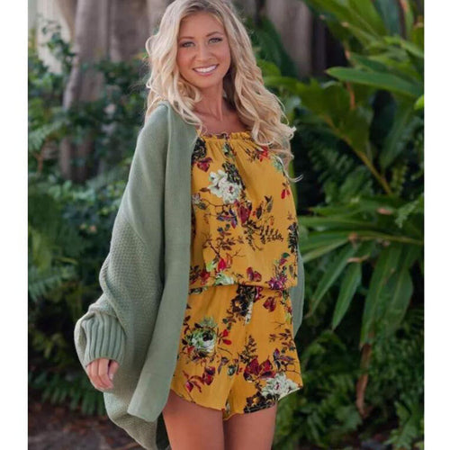 Damen kuschelige Strickjacke mit offenem Design Drune