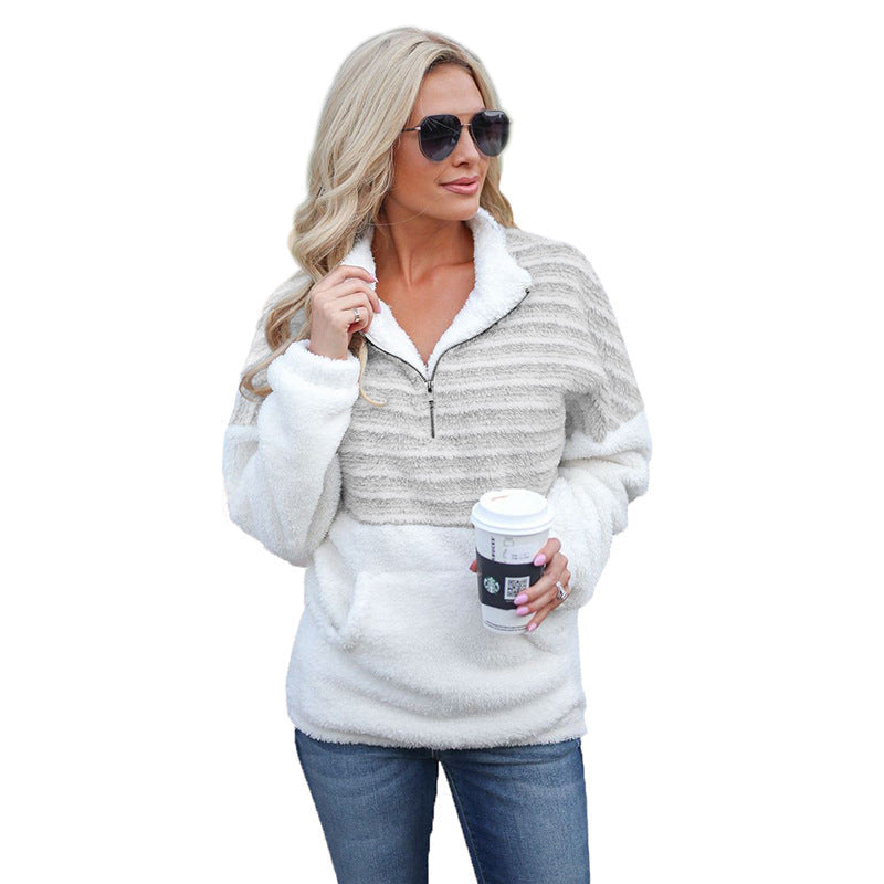 Drune | Bequemer Pullover aus Wollmischung für Frauen