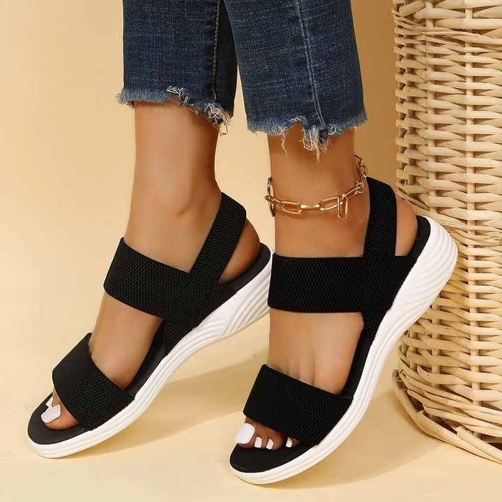Drune | Klassische Damen Orthopädische Sandalen