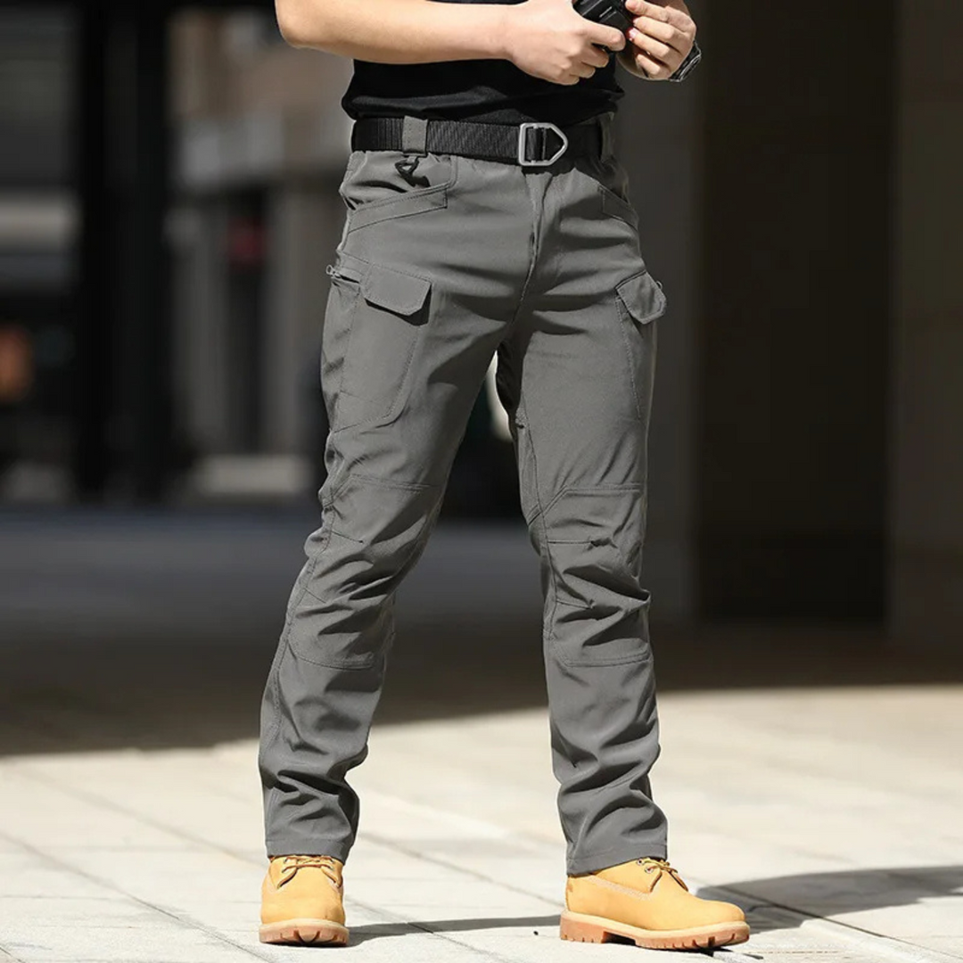 Drune | Mehrtaschen-cargohose herren mit Reißverschluss